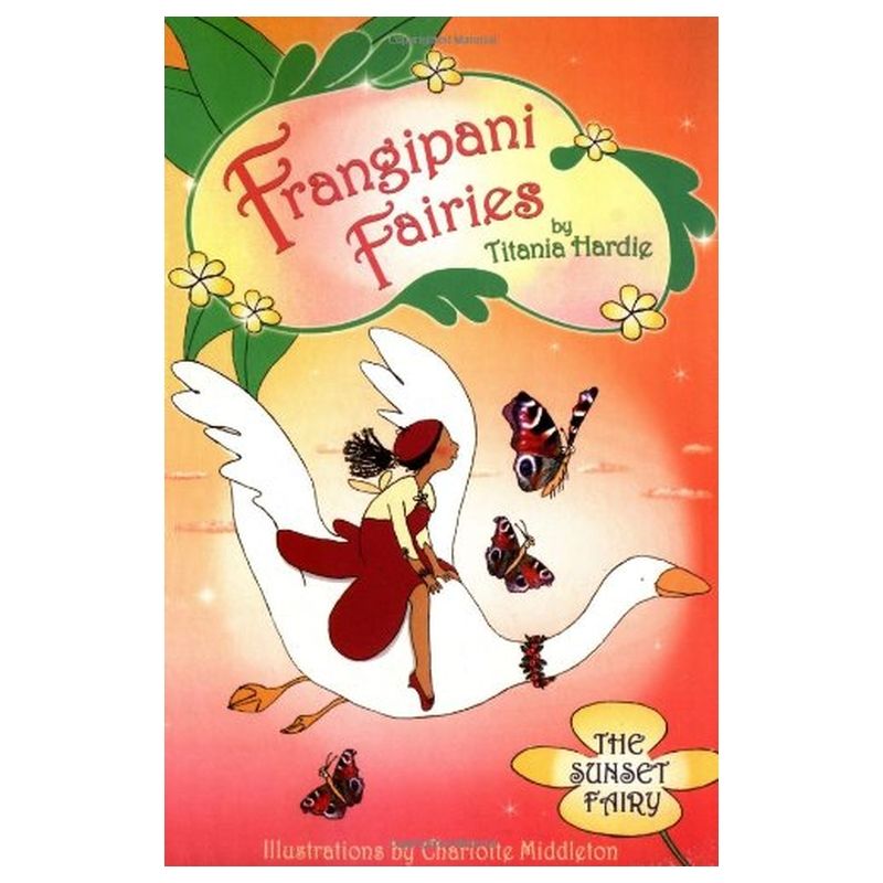  كتاب sunset (frangipani fairies)