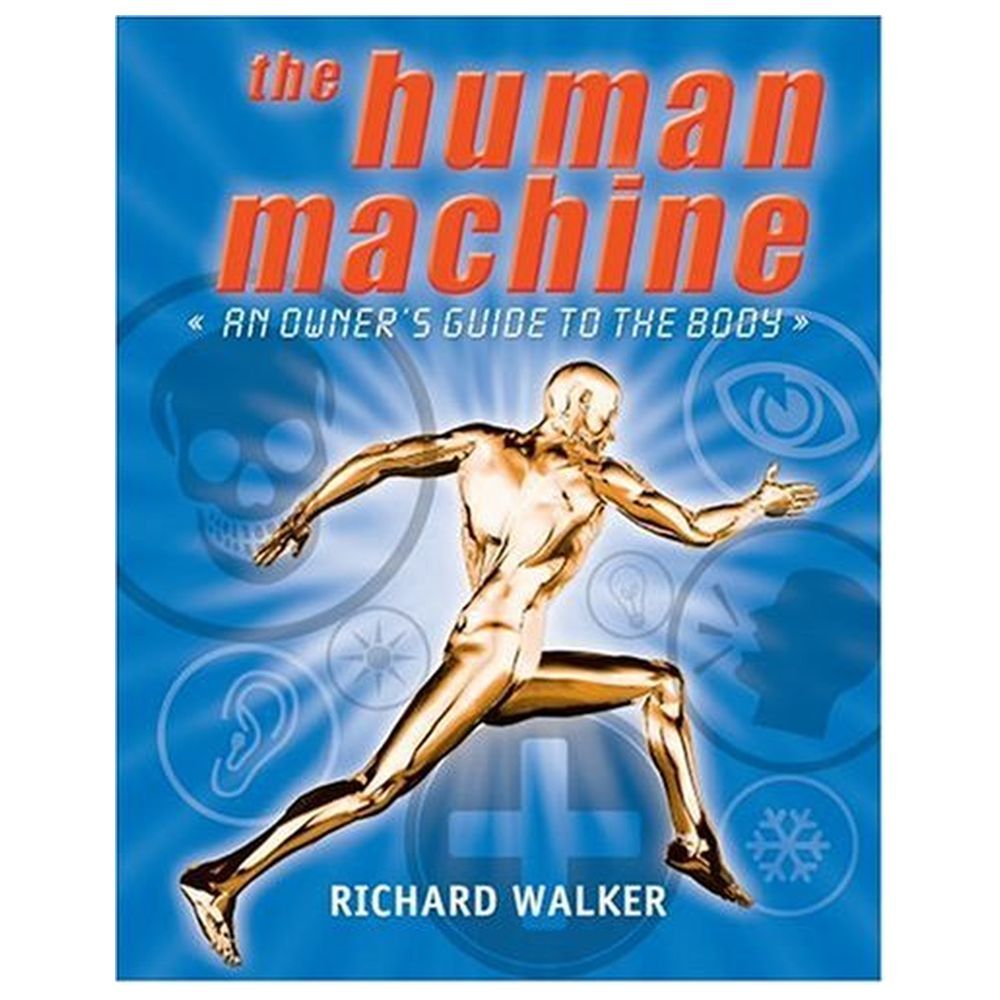  كتاب the human machine