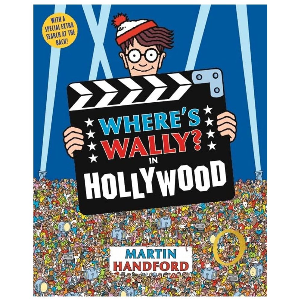  كتاب where's wally? in hollywood