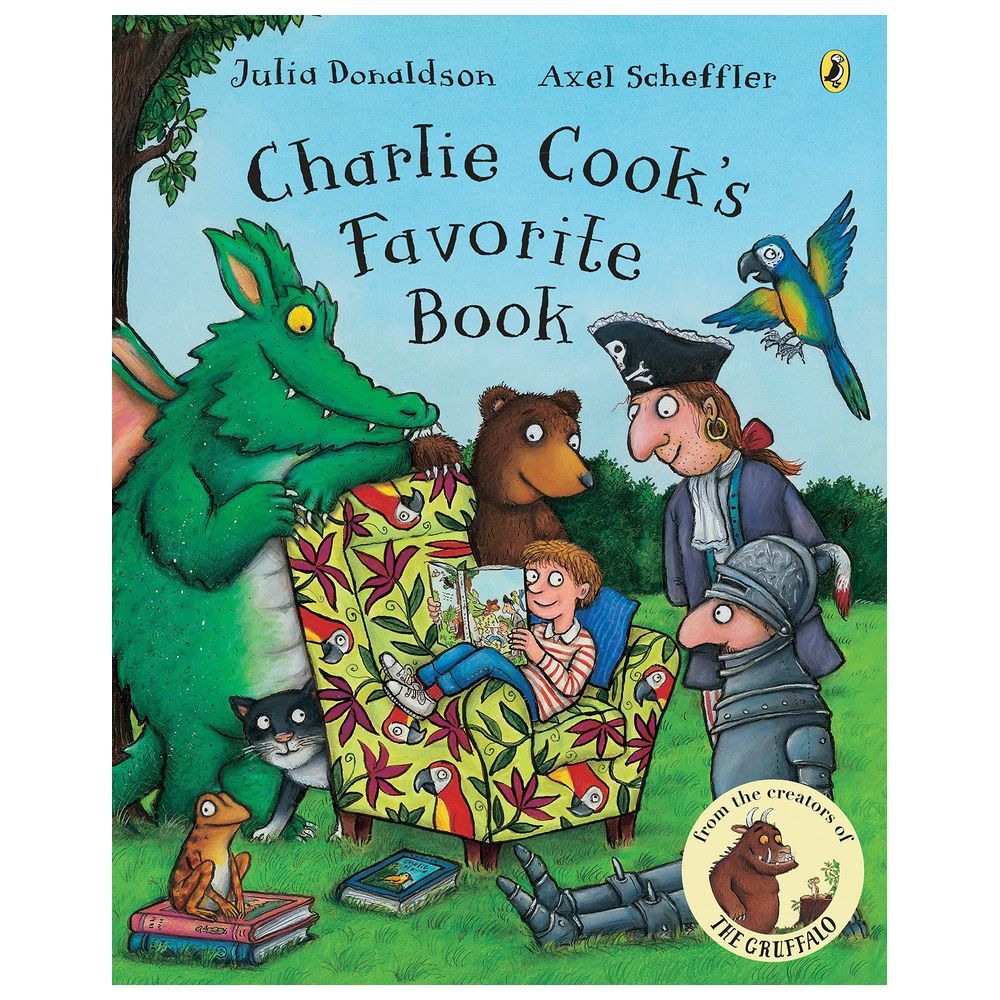 قصة Charlie Cook's Favorite Book