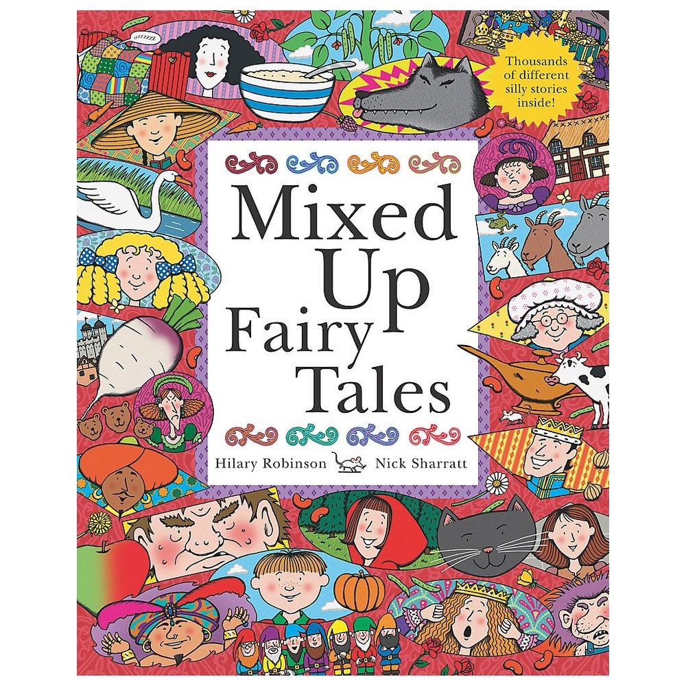  كتاب mixed up fairy tales