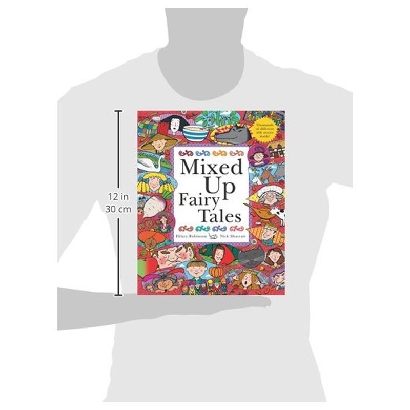  كتاب mixed up fairy tales