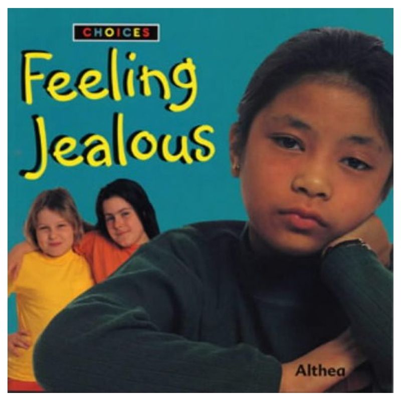  كتاب feeling jealous (choices)