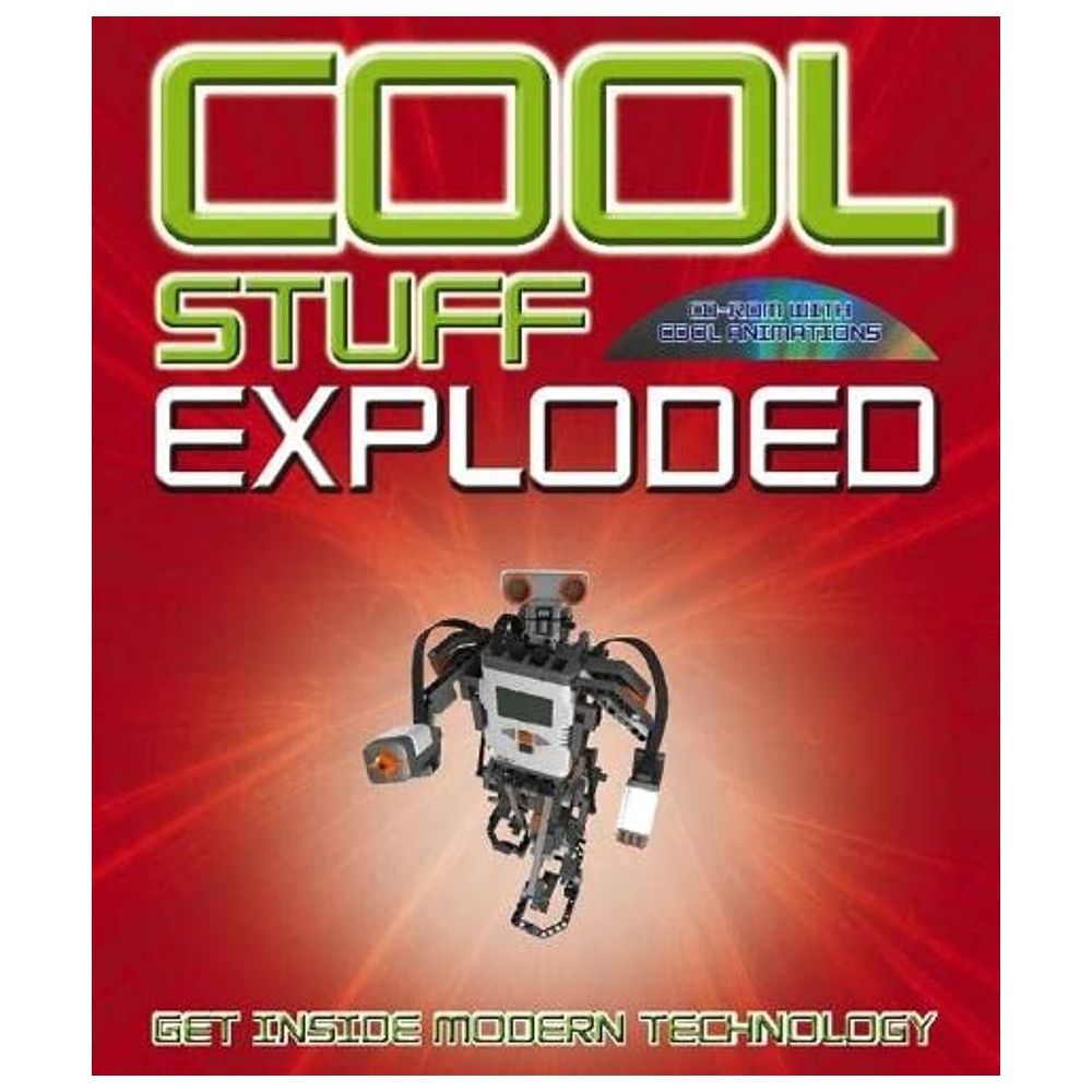  كتاب cool stuff exploded