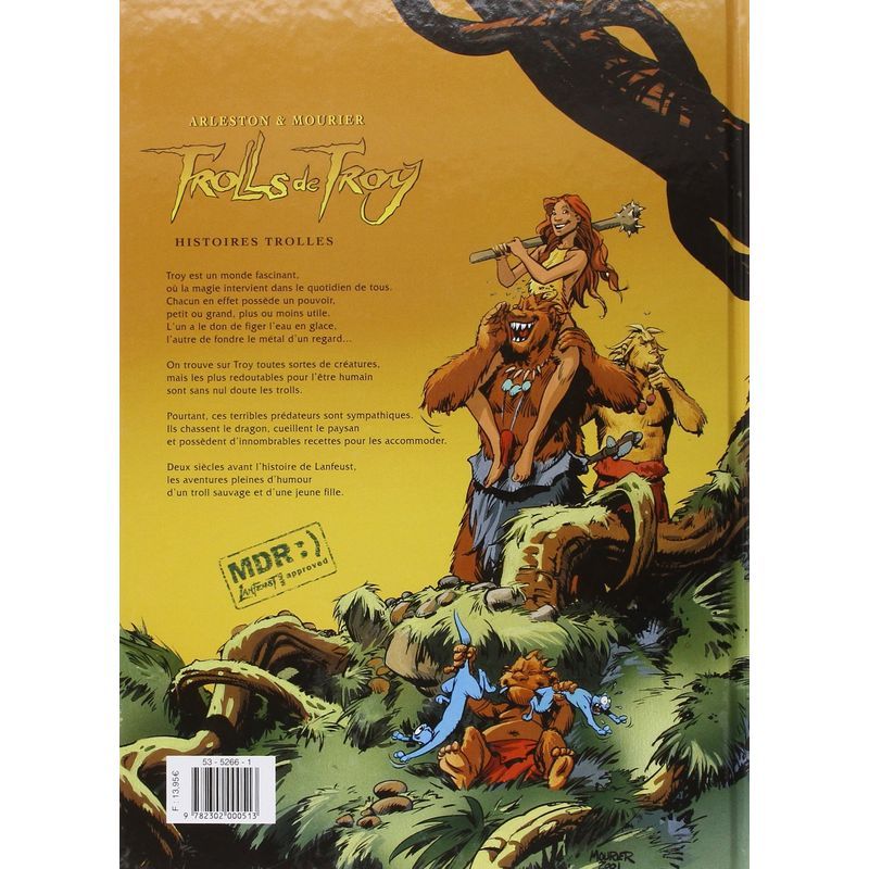 Trolls De Troy, Tome 1 : Histoires Trolles