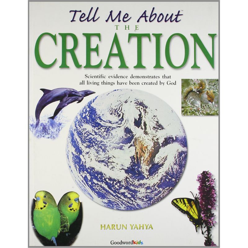 كتاب Tell Me About The Creation