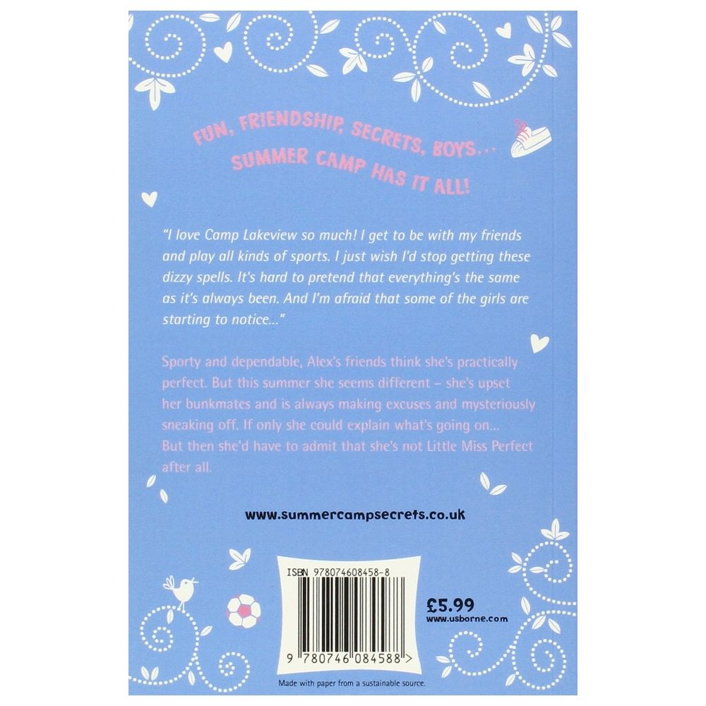 Usborne Books - Little Miss Not-So-Perfect (Summer Camp Secrets)