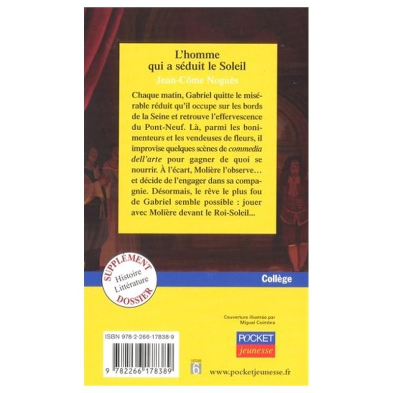  كتاب l'homme qui a seduit le soleil