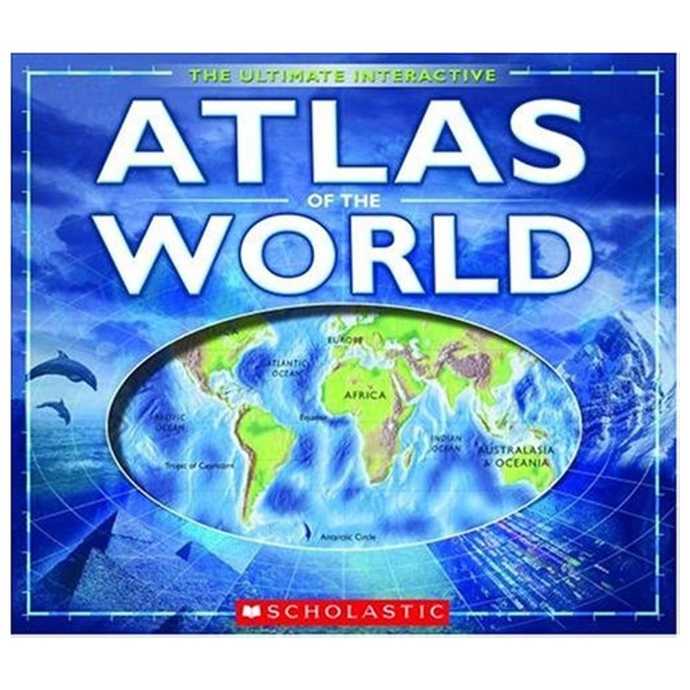 أطلس Atlas Of The World