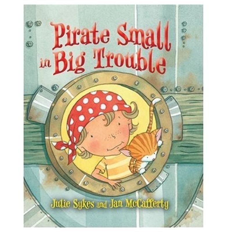  كتاب pirate small in big trouble