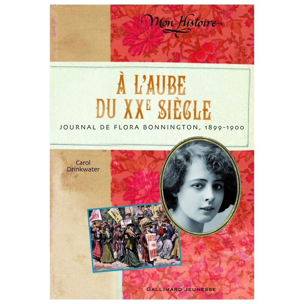  كتاب a l'aube du xxe siecle : journal de flora bonnington, 1899-1900