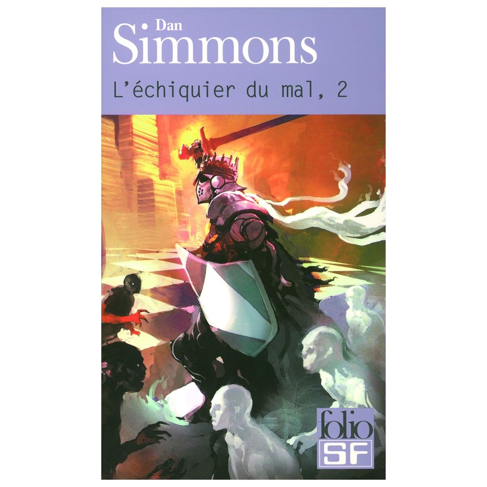  كتاب l'echiquier du mal, tome 2