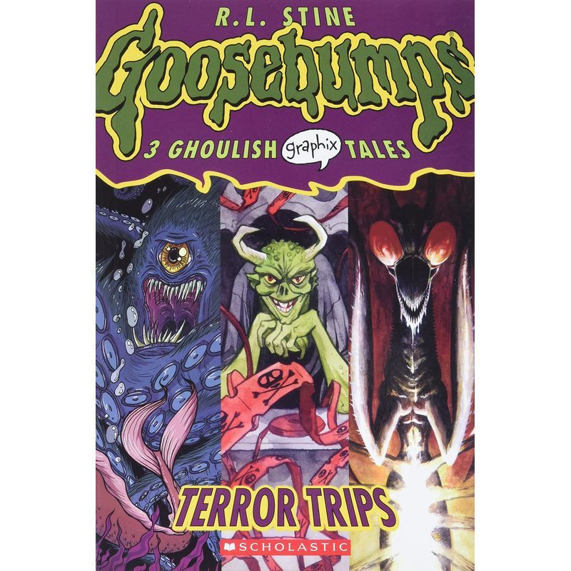 قصة Terror Trips (Goosebumps Graphix)