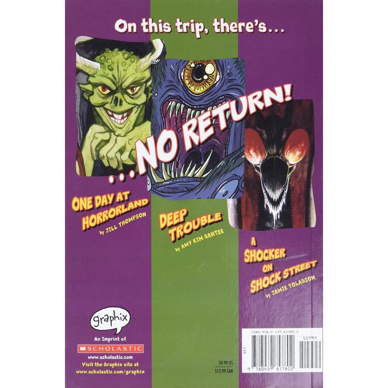 قصة Terror Trips (Goosebumps Graphix)