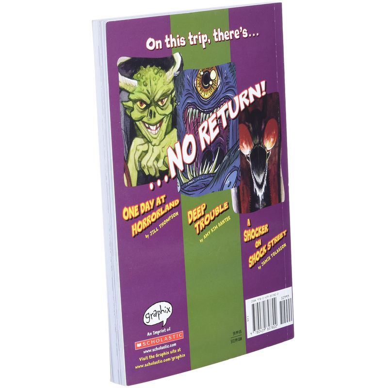 قصة Terror Trips (Goosebumps Graphix)