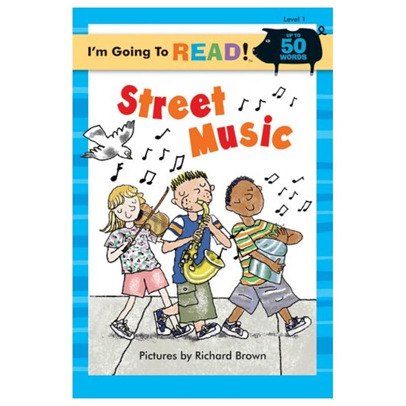  كتاب i'm going to read (level 1): street music (i'm going to read series)