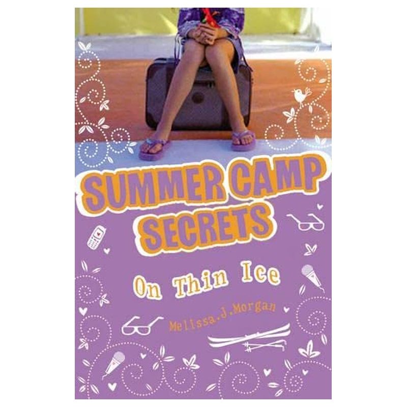  كتاب on thin ice (summer camp secrets)