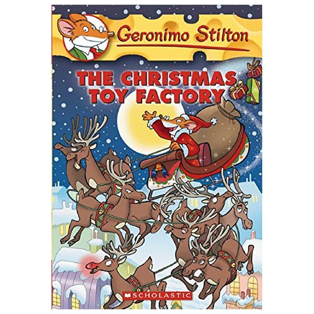 قصةThe Christmas Toy Factory Geronimo Stilton No 27