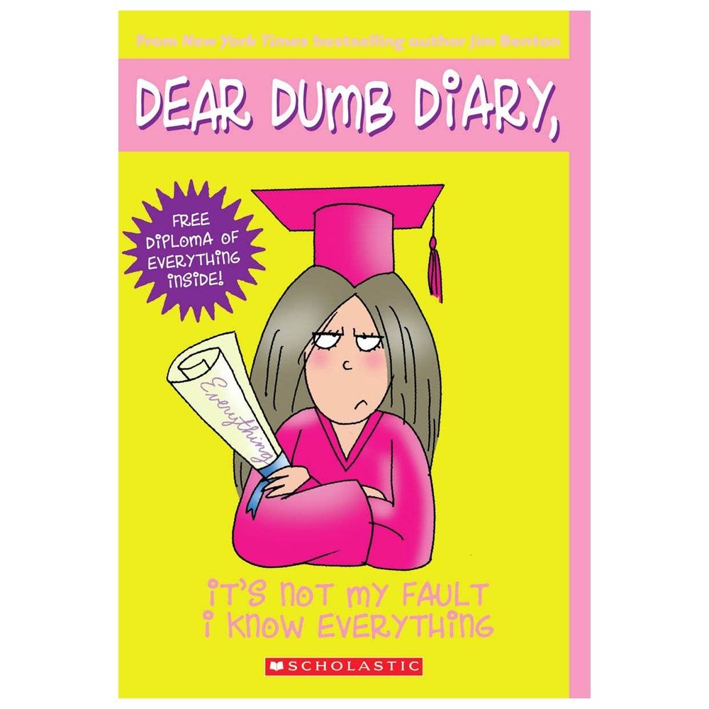 قصة It's Not My Fault I Know Everything (Dear Dumb Diary)