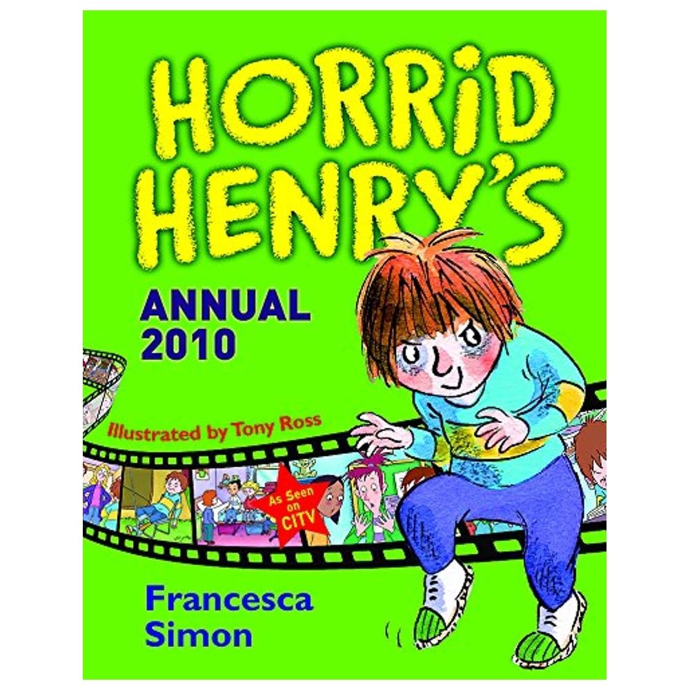  كتاب horrid henry's annual 2010