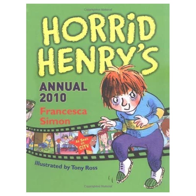  كتاب horrid henry's annual 2010