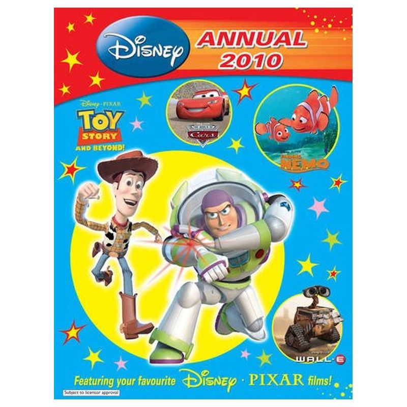 كتاب Disney/Pixar Annual 2010