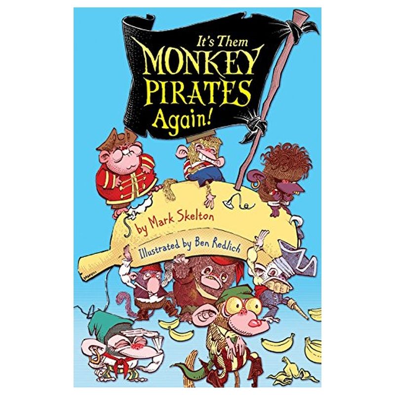 قصة It's Them Monkey Pirates Again!