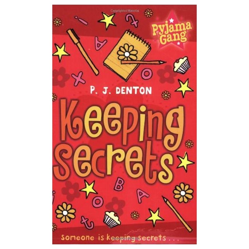  كتاب keeping secrets (the pyjama gang)