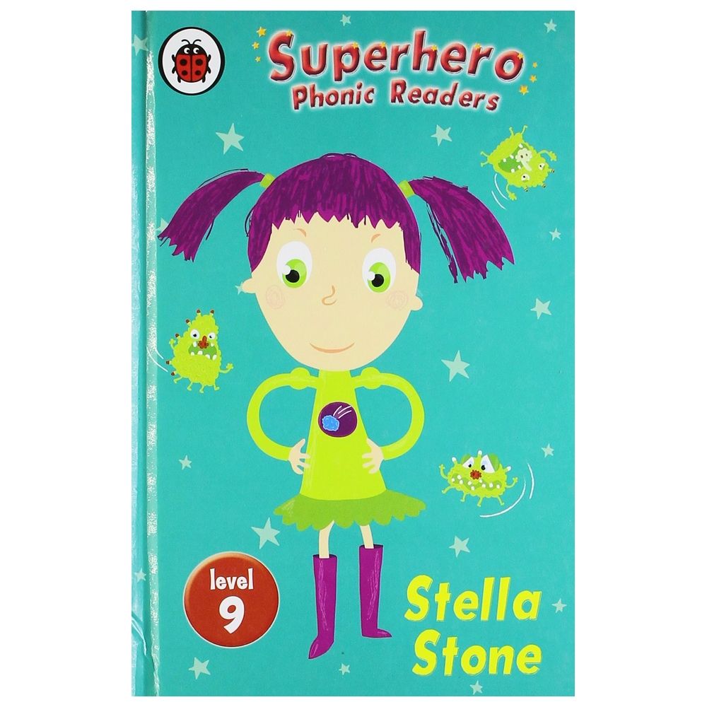  كتاب level 9: stella stone