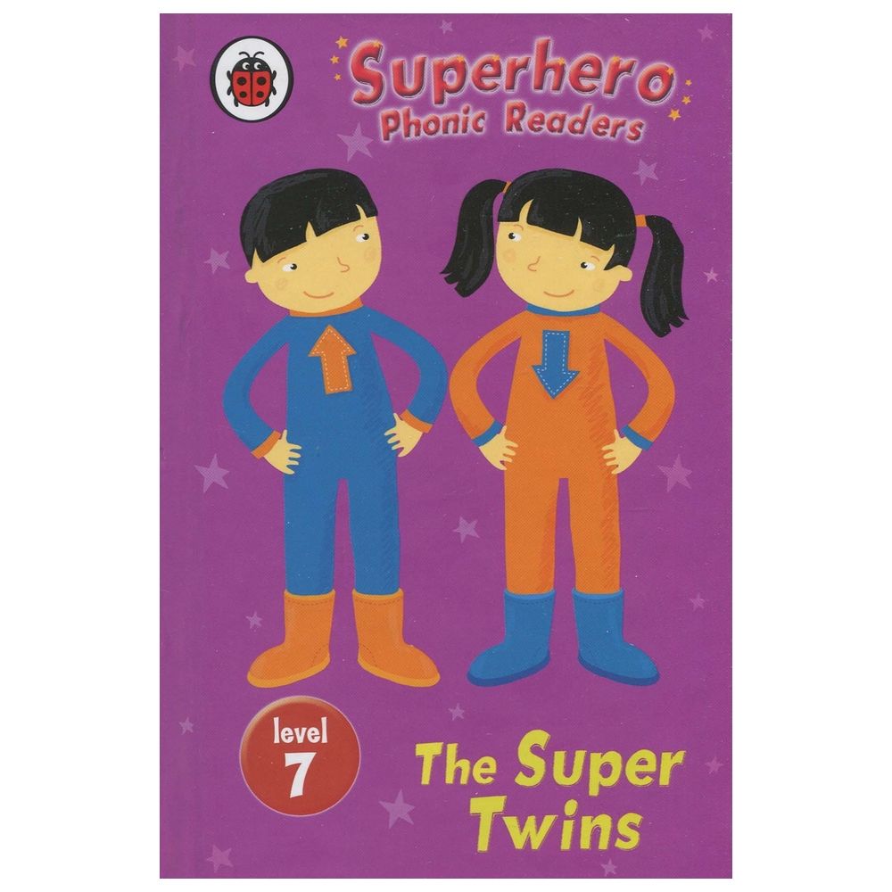  كتاب level 7: super twins