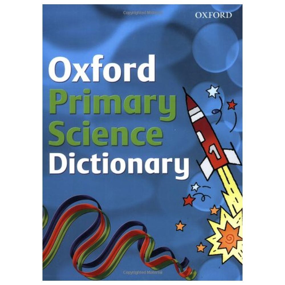 كتاب Oxford Primary Science Dictionary