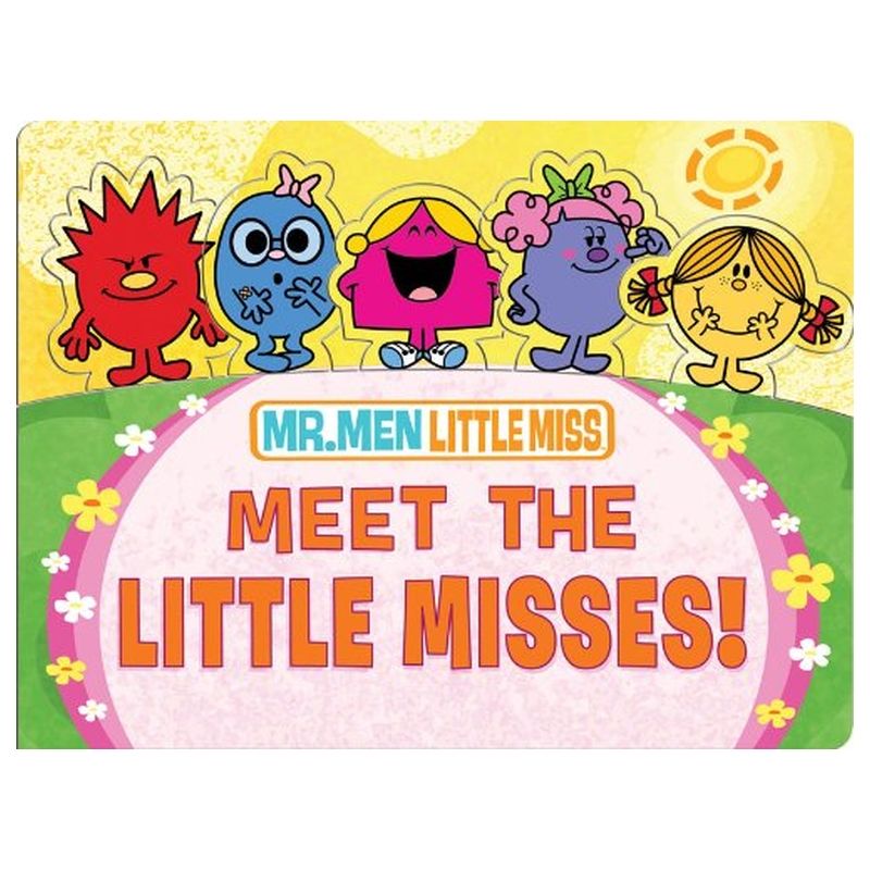  كتاب meet the little misses!