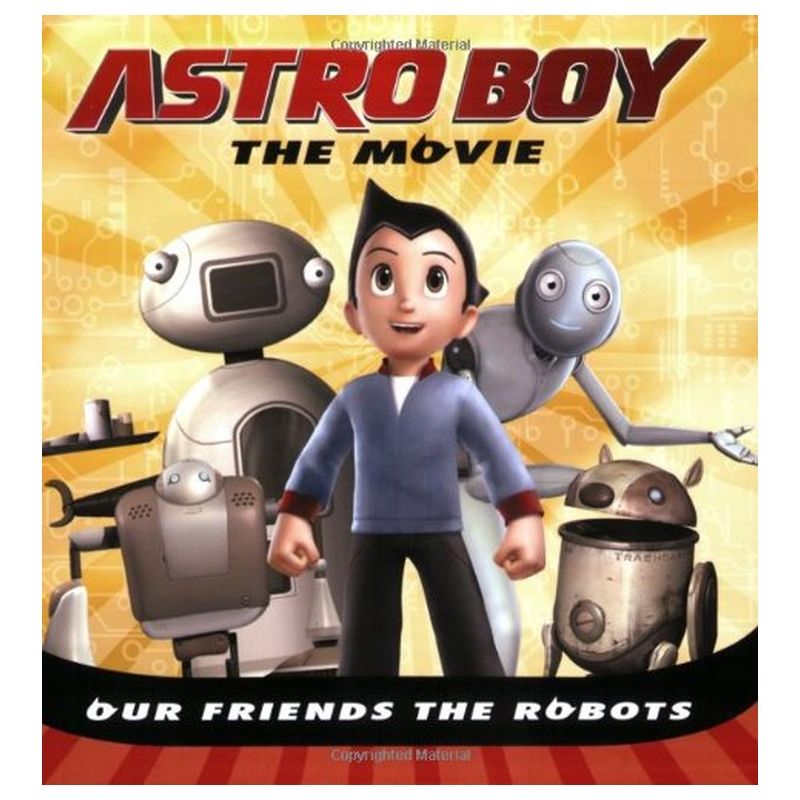 قصة Our Friends The Robots (Astro Boy (Price Stern Sloan)) 