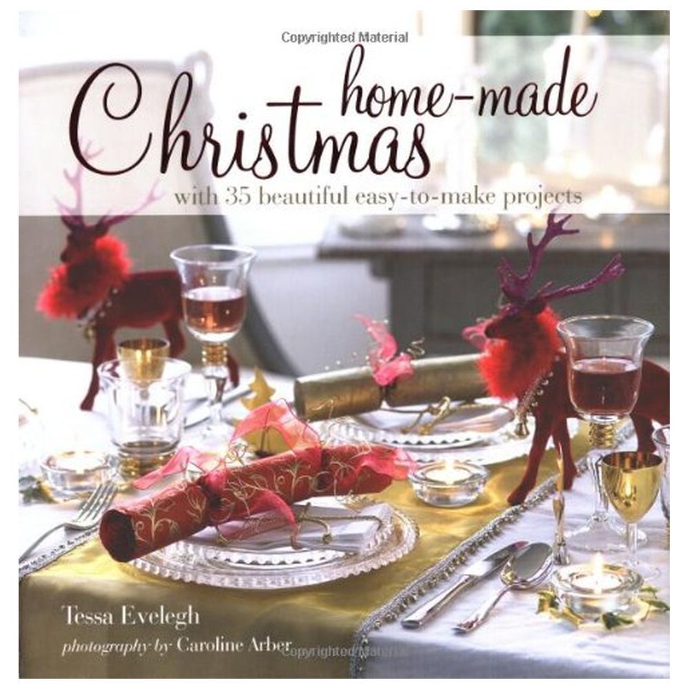 كتاب Home made Christmas