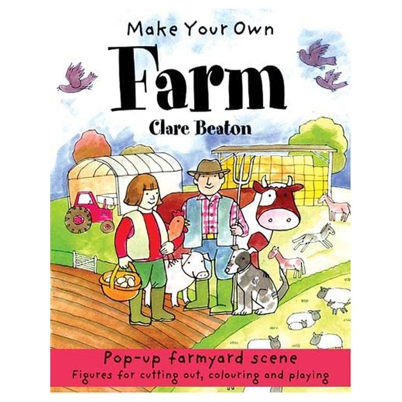  كتاب make your own farm (make your own)