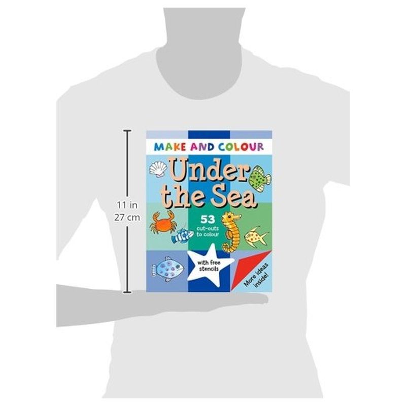  كتاب make and colour under the sea