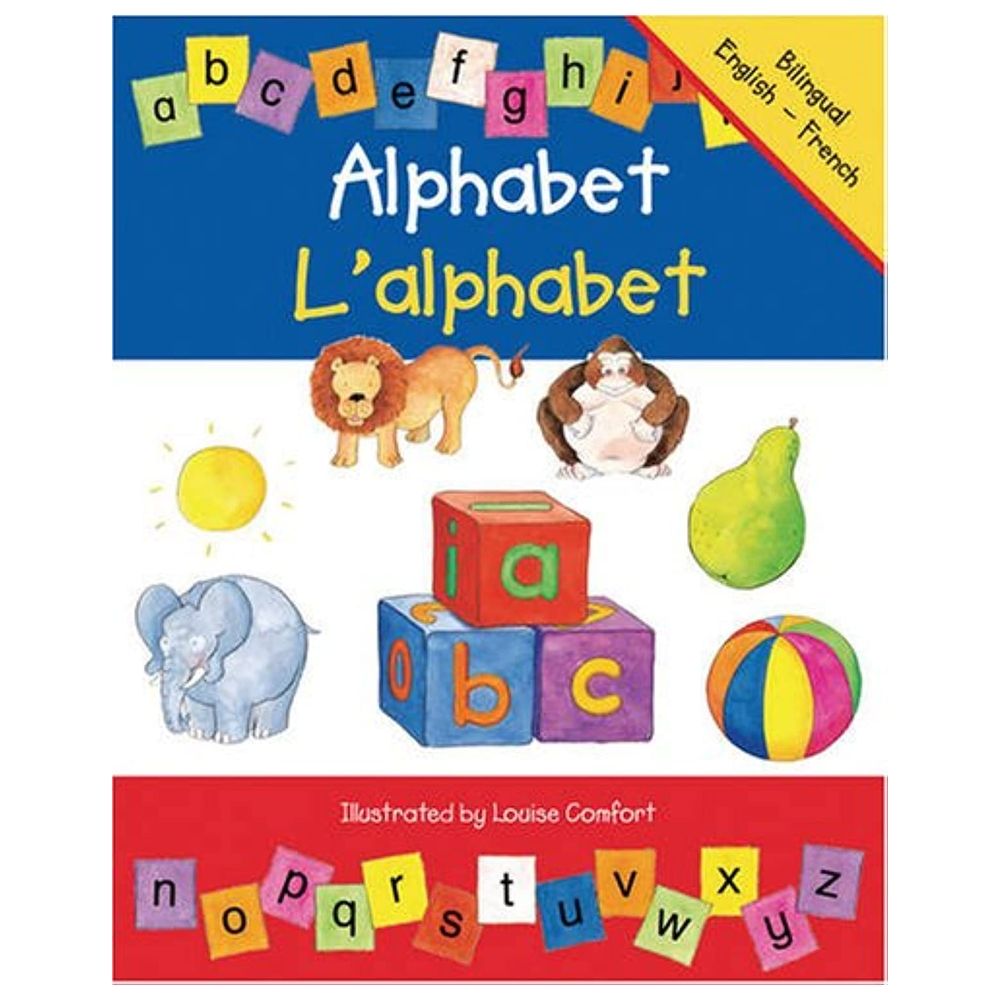  كتاب illustrated alphabet french: l'alphabet (alphabet)