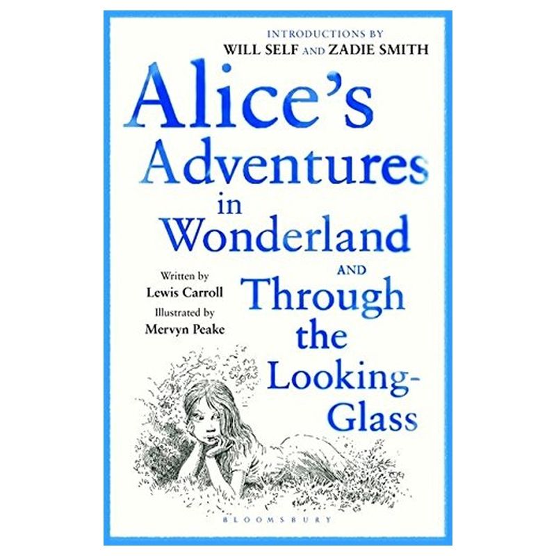  كتاب alice's adventures in wonderland: and through the looking glass