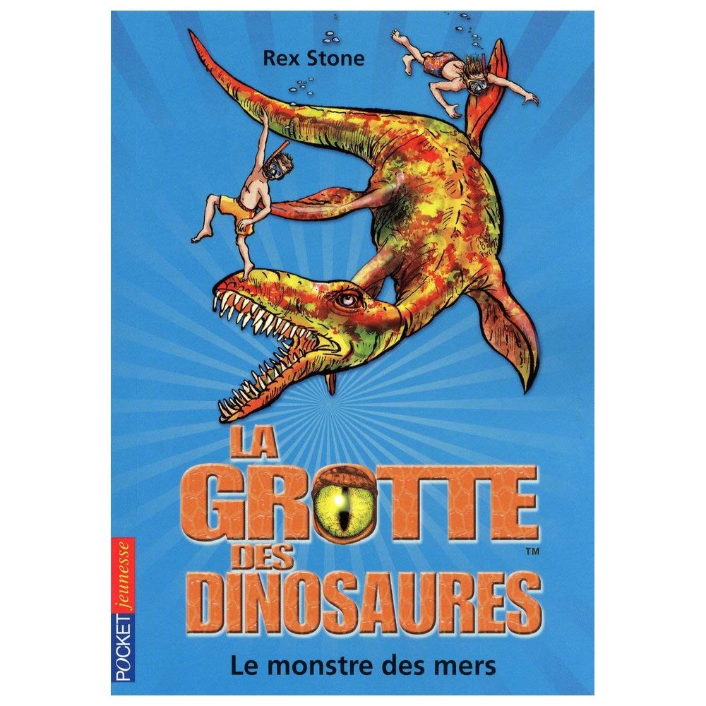 قصة La Grotte Des Dinosaures : Le Monstre Des Mers