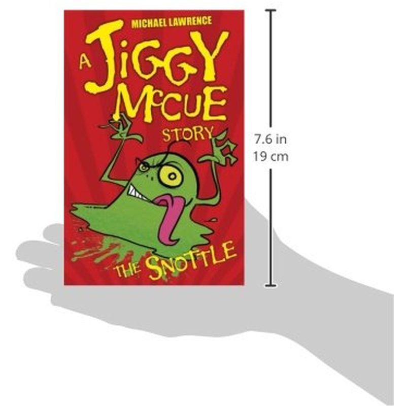 The Snottle: Jiggy Mccue