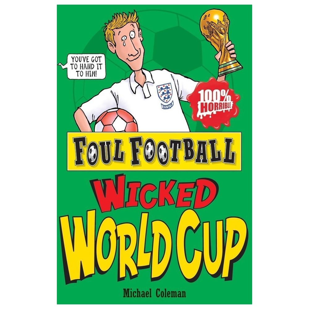  كتاب foul football: wicked world cup 2010