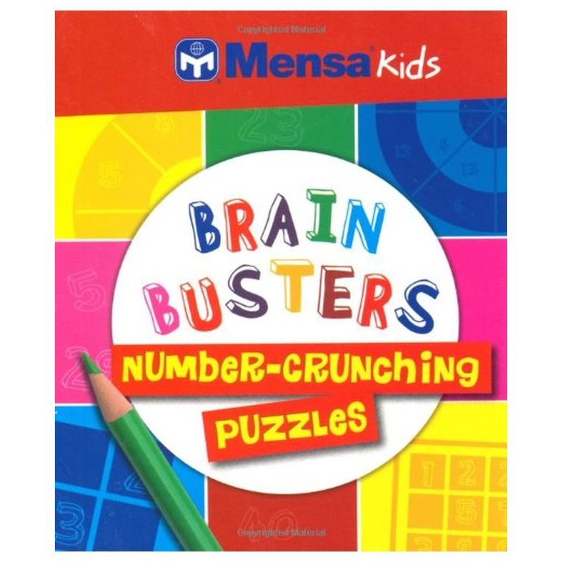 Mensa Brain Busters - Are You A Maths Genius?