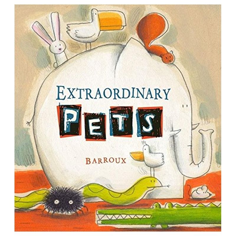  كتاب extraordinary pets