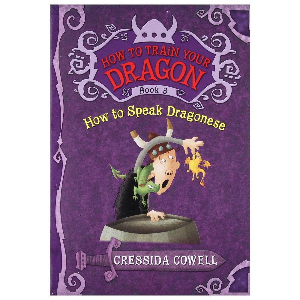  كتاب how to train your dragon book 3: how to speak dragonese