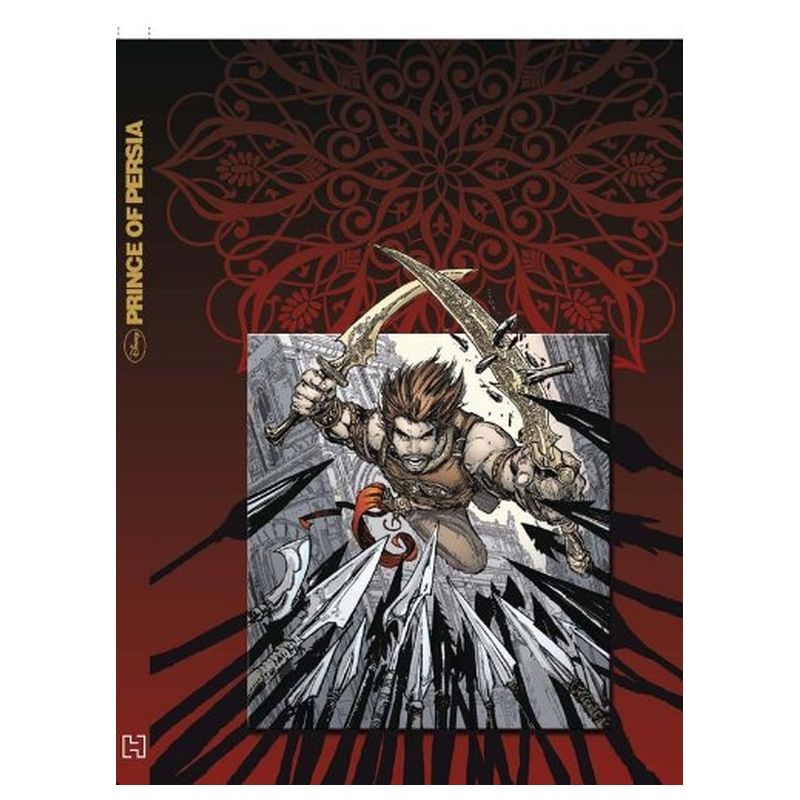  كتاب prince of persia, bande dessinee