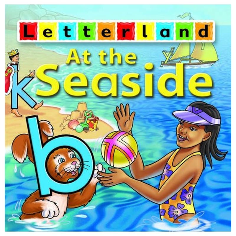  كتاب at the seaside (letterland picture books)