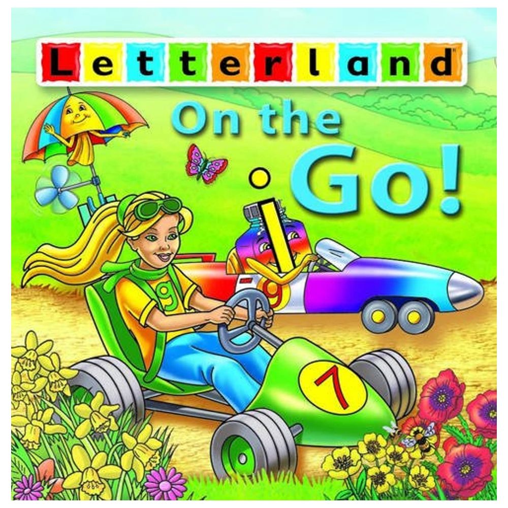  كتاب on the go (letterland picture books)