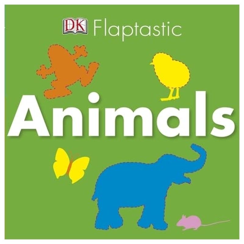  كتاب flaptastic animals