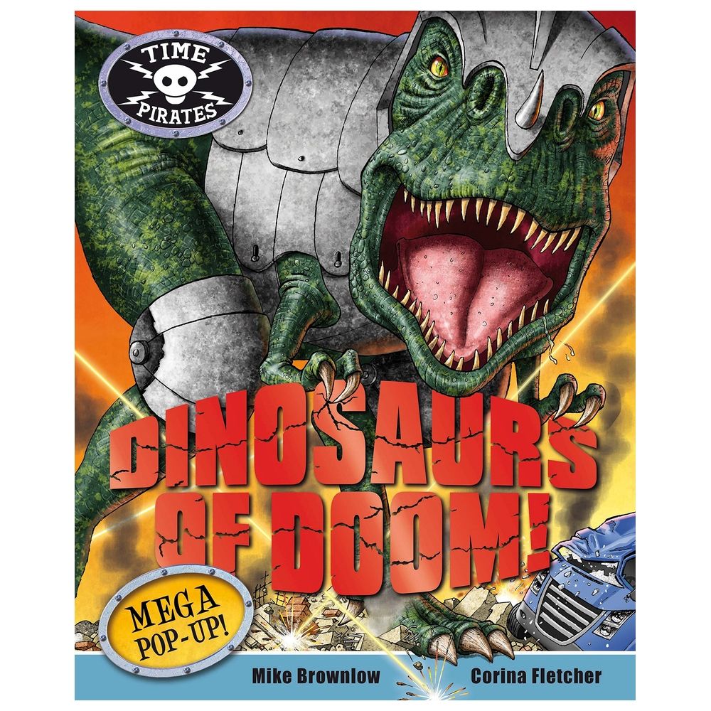  كتاب time pirates: dinosaurs of doom