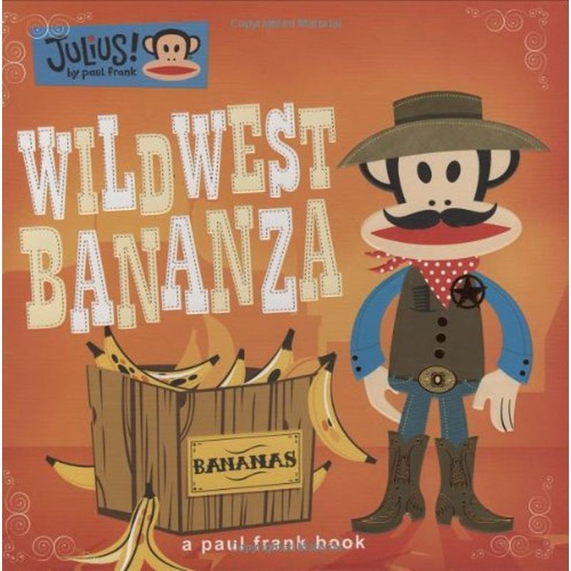 Julius! Wild West Bananza